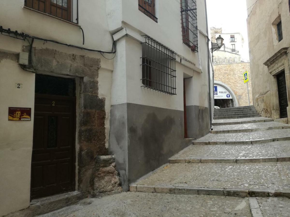Vut San Felipe Apartment Cuenca  Luaran gambar
